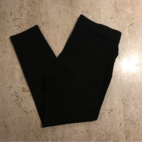 Ann Taylor Black Skinny Dress Pants Size Medium - Picture 4 of 5